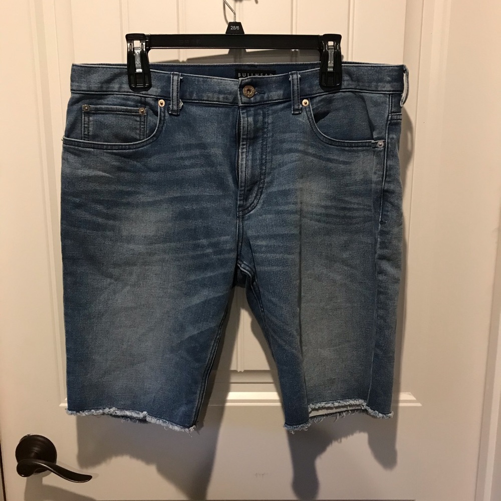 Guys denim shorts